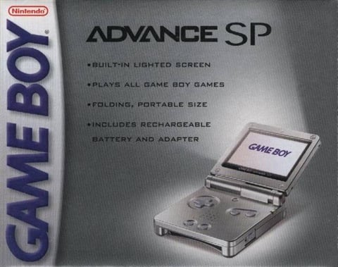 Buy Gameboy SP Silver AGS-001